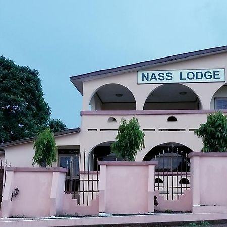 Nass Lodge Sunyani Bagian luar foto