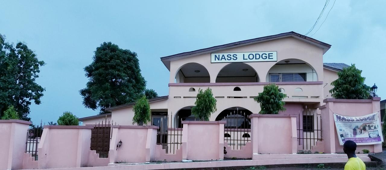 Nass Lodge Sunyani Bagian luar foto