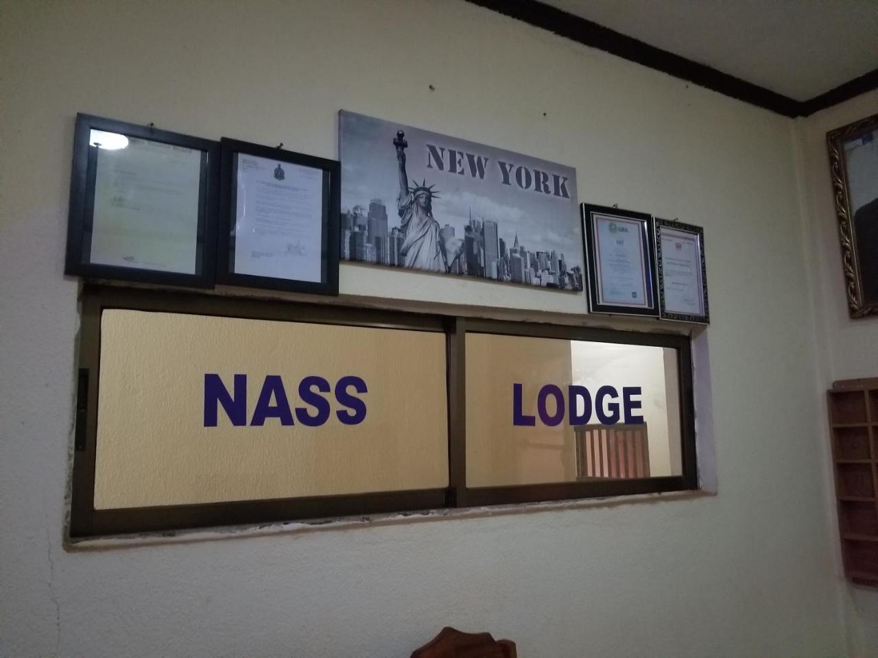 Nass Lodge Sunyani Bagian luar foto